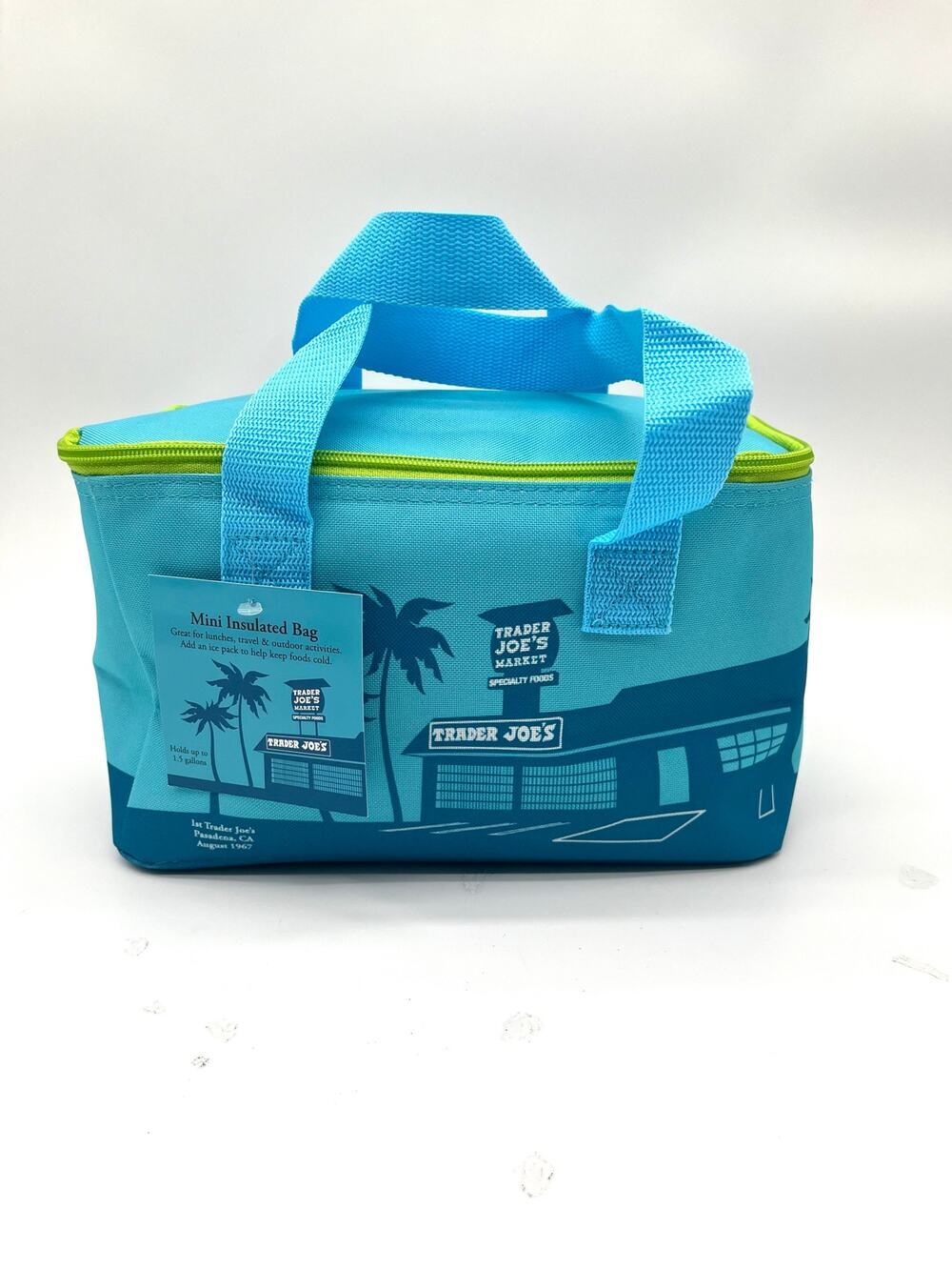 TRADER JOE'S NWT Limited Edition, Insulated Cooler Tote